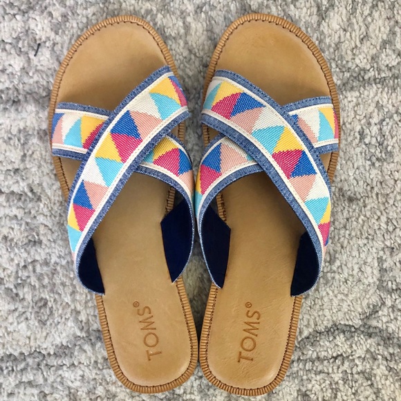 toms viv slide sandals